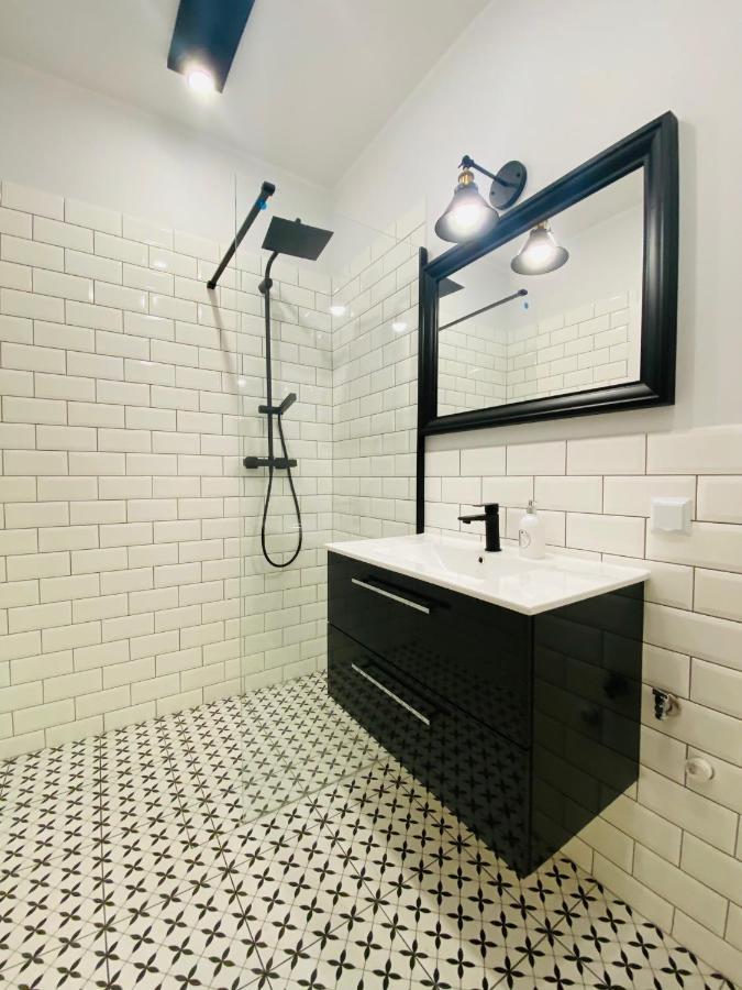 Apartament Srodmiescie Gdansk Bastion Walowa Eksteriør bilde