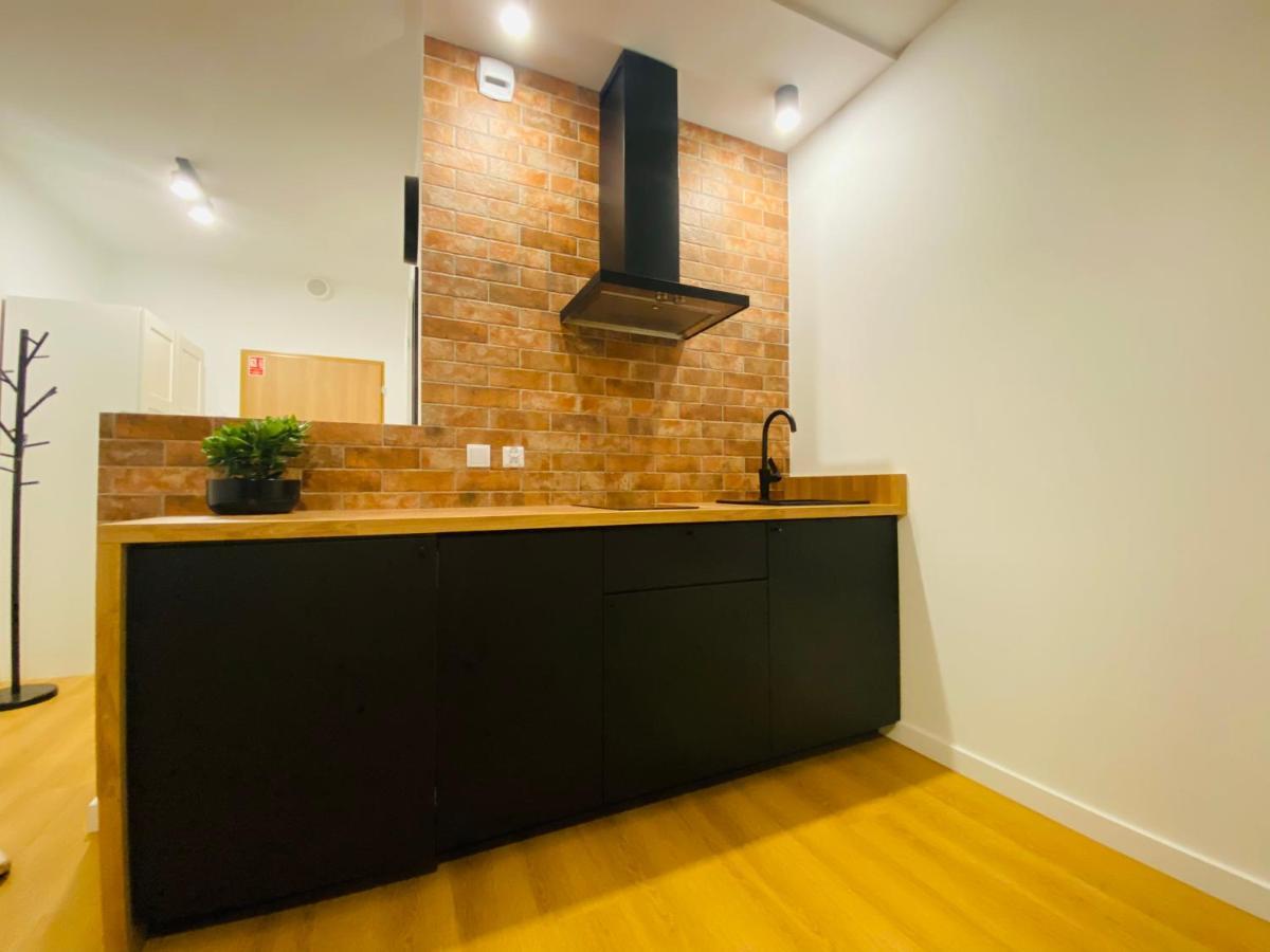 Apartament Srodmiescie Gdansk Bastion Walowa Eksteriør bilde