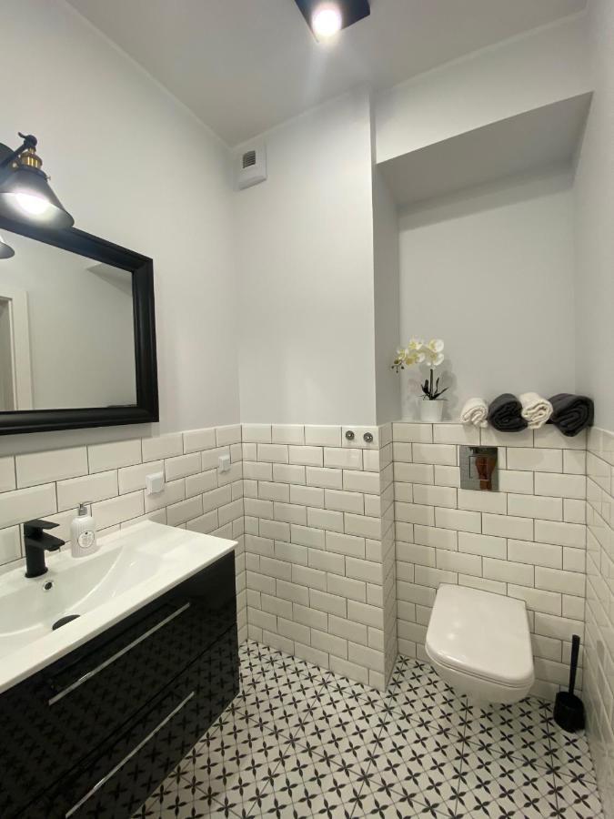 Apartament Srodmiescie Gdansk Bastion Walowa Eksteriør bilde