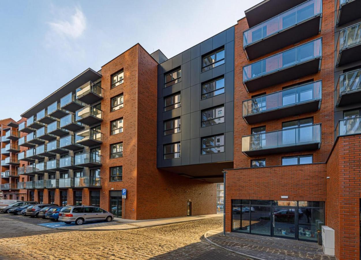 Apartament Srodmiescie Gdansk Bastion Walowa Eksteriør bilde