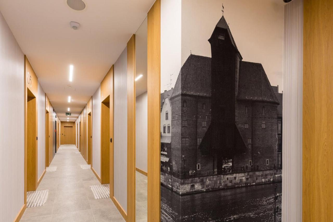 Apartament Srodmiescie Gdansk Bastion Walowa Eksteriør bilde