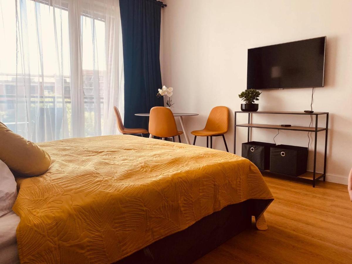 Apartament Srodmiescie Gdansk Bastion Walowa Eksteriør bilde