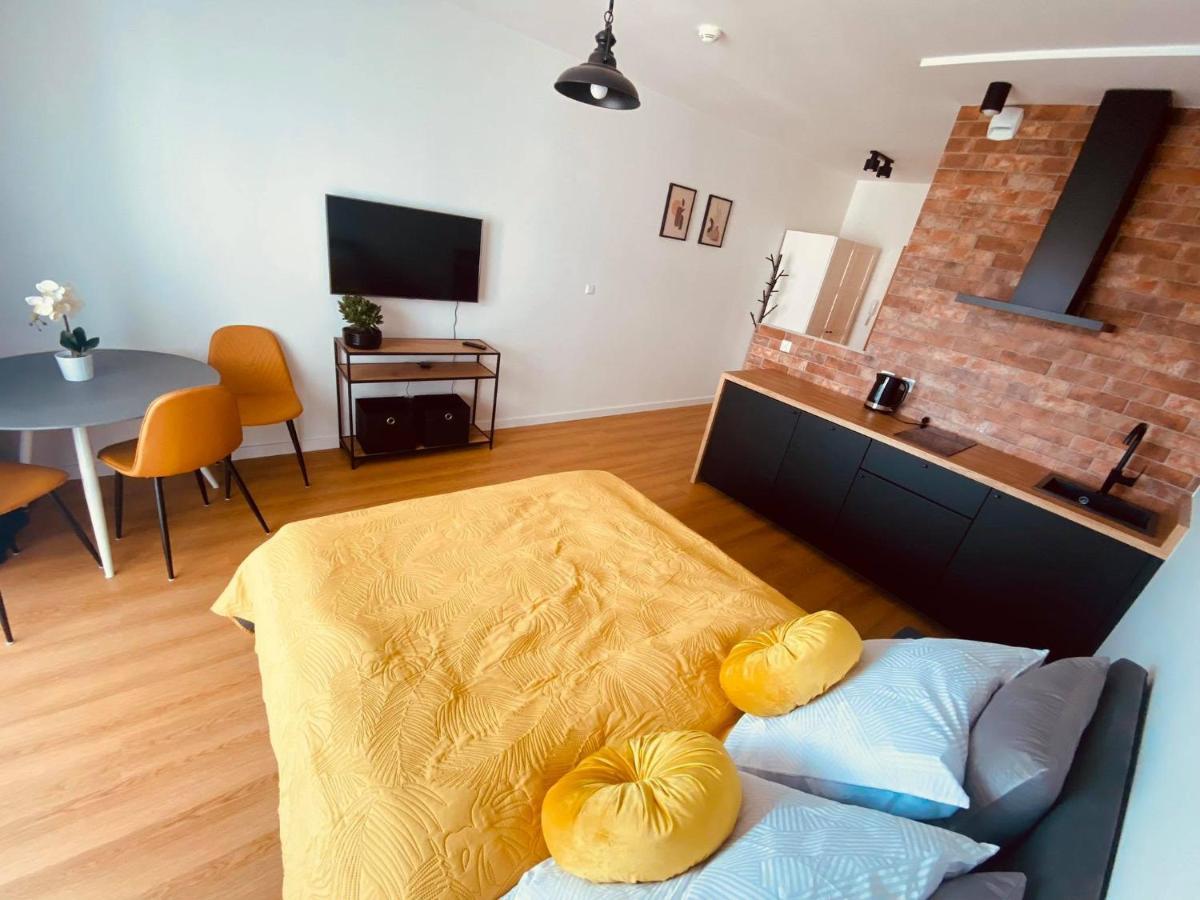Apartament Srodmiescie Gdansk Bastion Walowa Eksteriør bilde