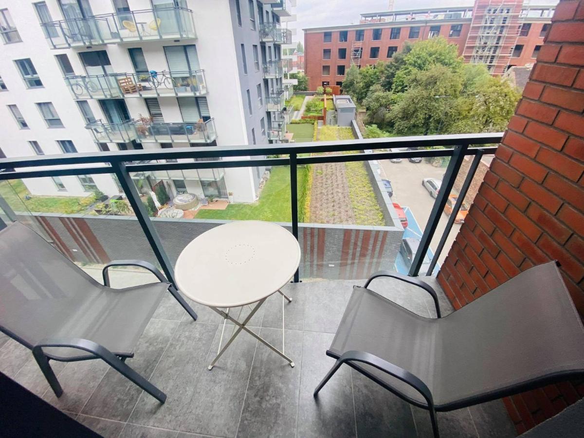Apartament Srodmiescie Gdansk Bastion Walowa Eksteriør bilde